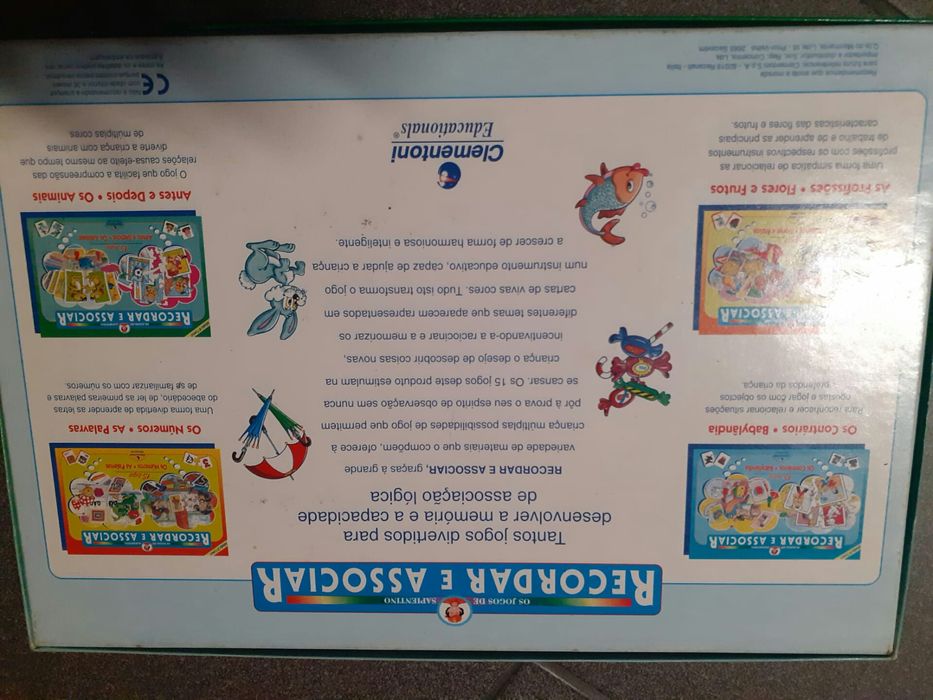 PUZZLES todas idades adulto/jovem/criança brinquedo