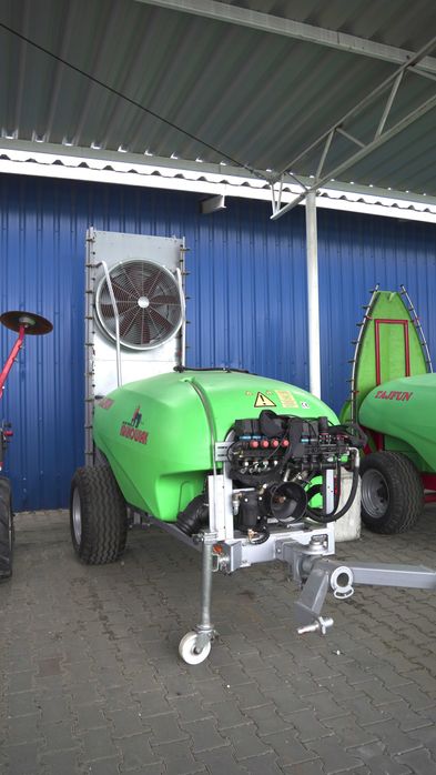 opryskiwacz sadowniczy 1500 litrów Krukowiak (OBNIŻONA CENA)