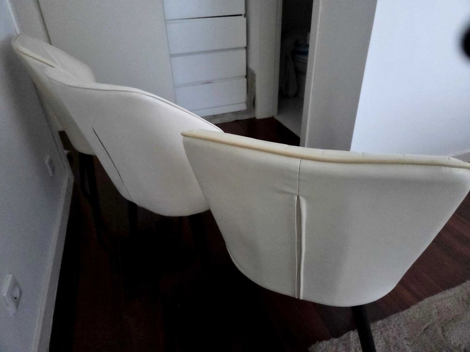 Cadeiras de cozinha/sala