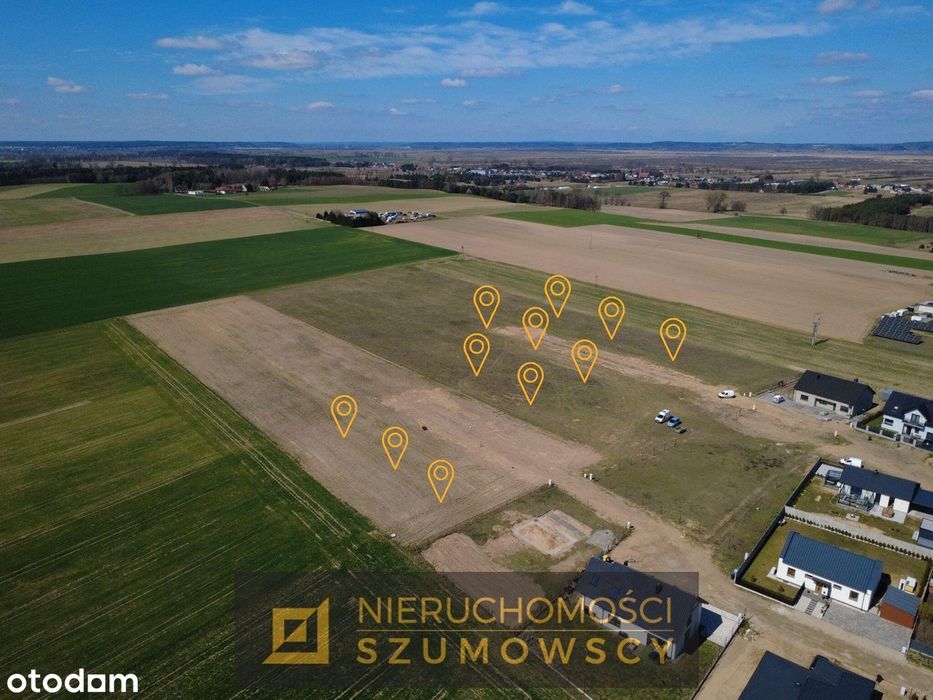 Działki w Konstantynowie na sprzedaż!