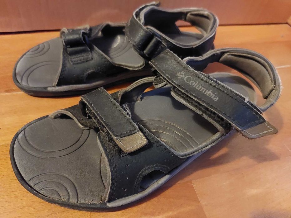 Sandálias Columbia Número 34 - 35 Pretas