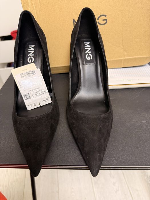 Туфлі лодочки mango манго