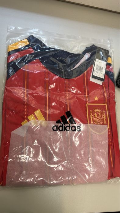 Camisola Espanha Mundial 2026