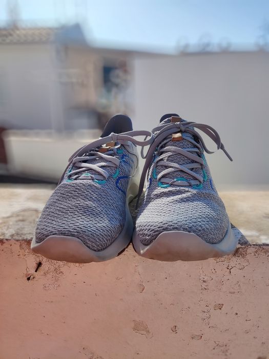 New Balance Freshfoam Roar V2 em excelente estado e higienizados Unisexo