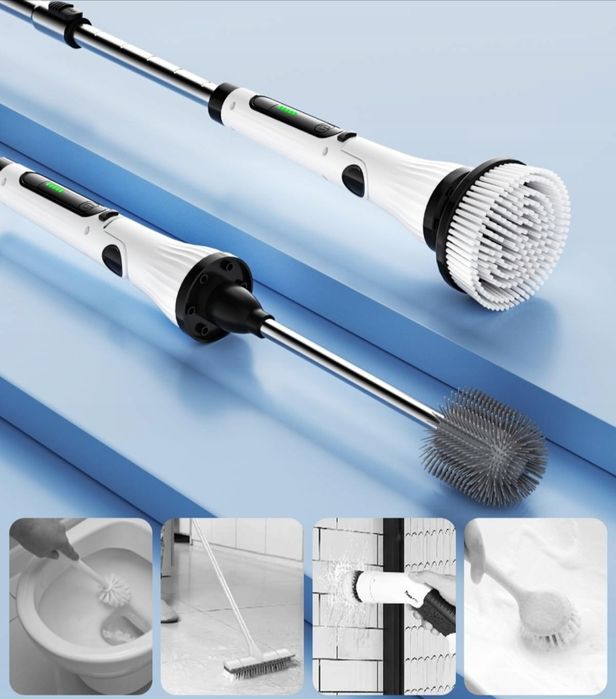 Elektryczna szczotka do czyszczenia z rączką Leebein LZ-8052