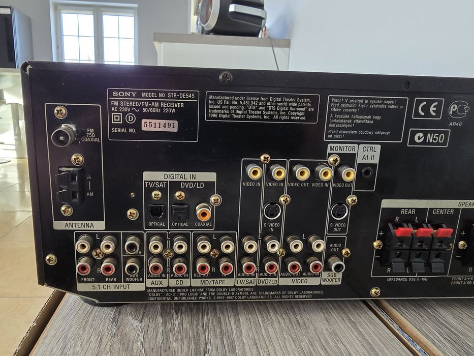 Amplituner Sony STR- DE 545