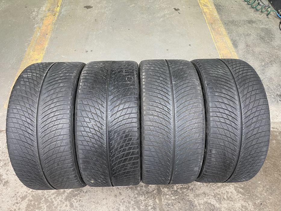 Шини зимові R22 285 30 Michelin Pilot Alpin5 Склад Осокорки RLX