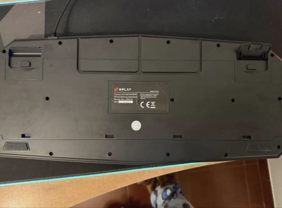 Teclado Mecânico Gamer