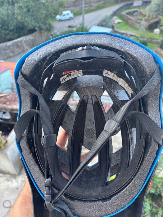 Capacete de bicicleta