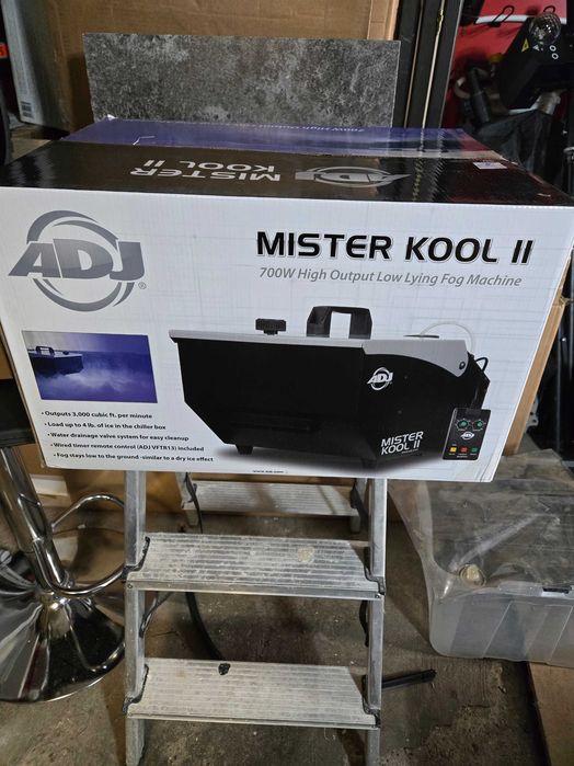 ADJ Mister Kool II wytwornica dymu ciezkiego