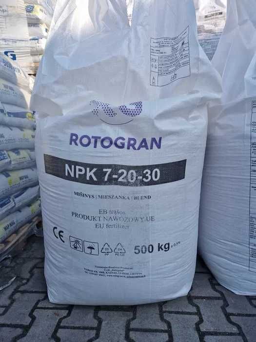 NAWÓZ NPK 7-20-30 bigbag