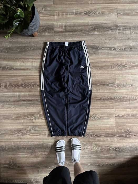 Широкі Вінтжані Штани від Adidas baggy