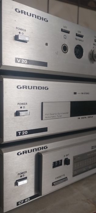 Wieża Audio Grundig Made in Germany