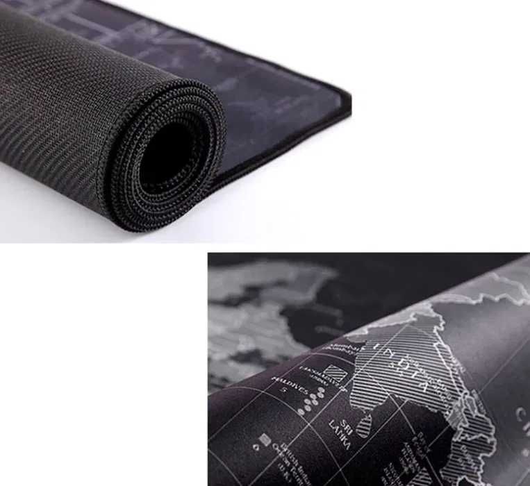 Tapete de rato grande para proteger a secretária mousepad teclado NOVO