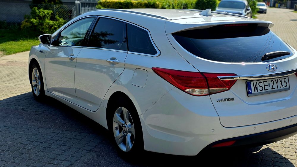 Hyundai i40 1.7 Diesel 2015 rok * Navi * kamera cofania *