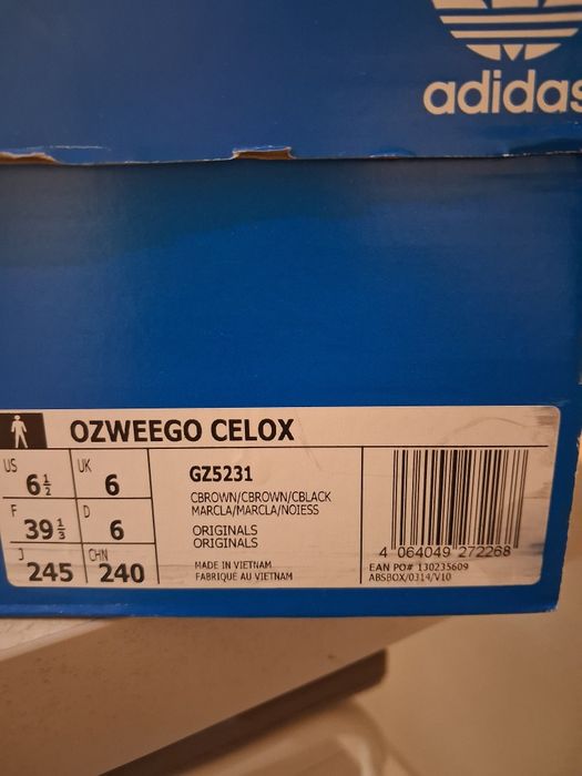 Buty adidas ozweego