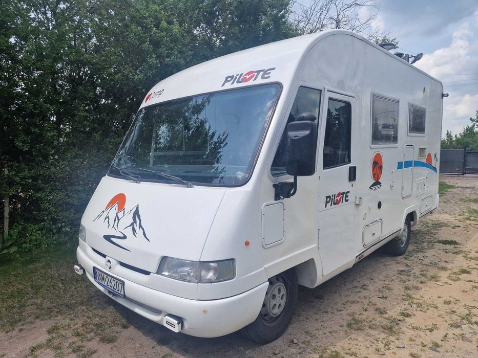Kamper Pilote Fiat Ducato 2000r.