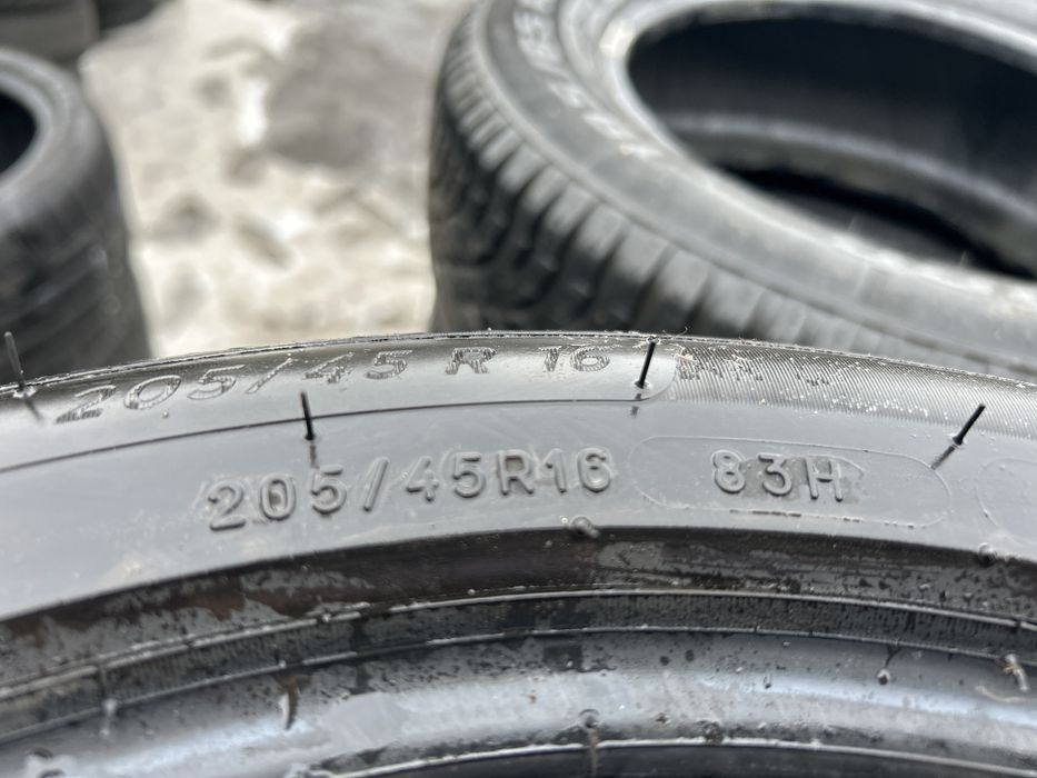 Opony letnie 205/45R16 Michelin 205/45/16 Wroclaw