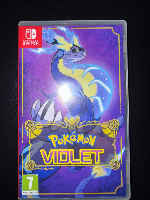 Pokémon violet Nintendo Switch