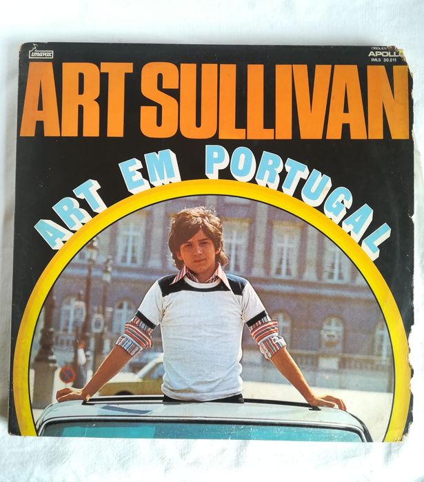 7 Discos de Vinil