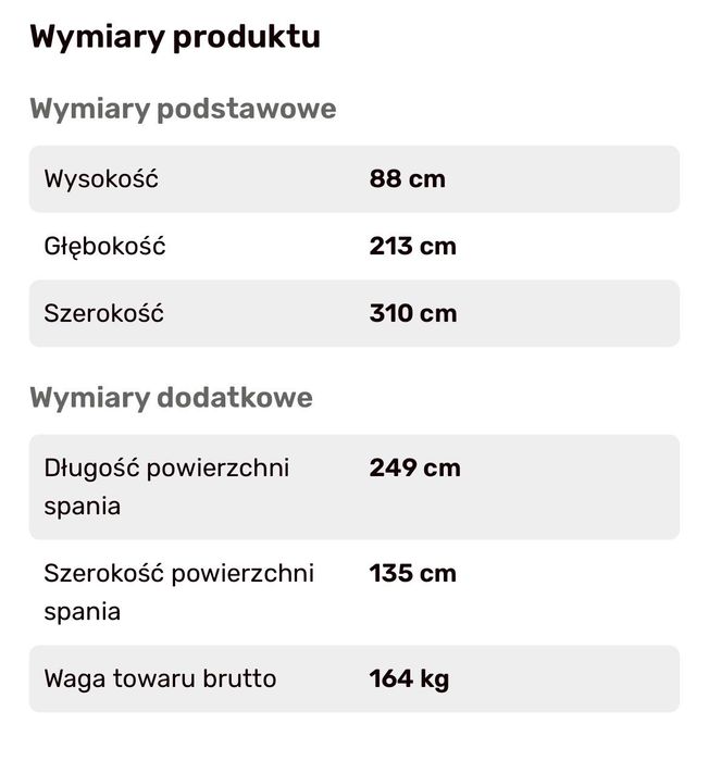 Sprzedam Narożnik Azuuro