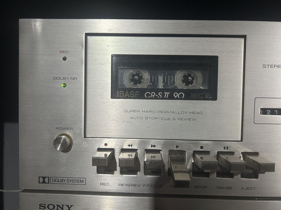 Magnetofon deck Rotel