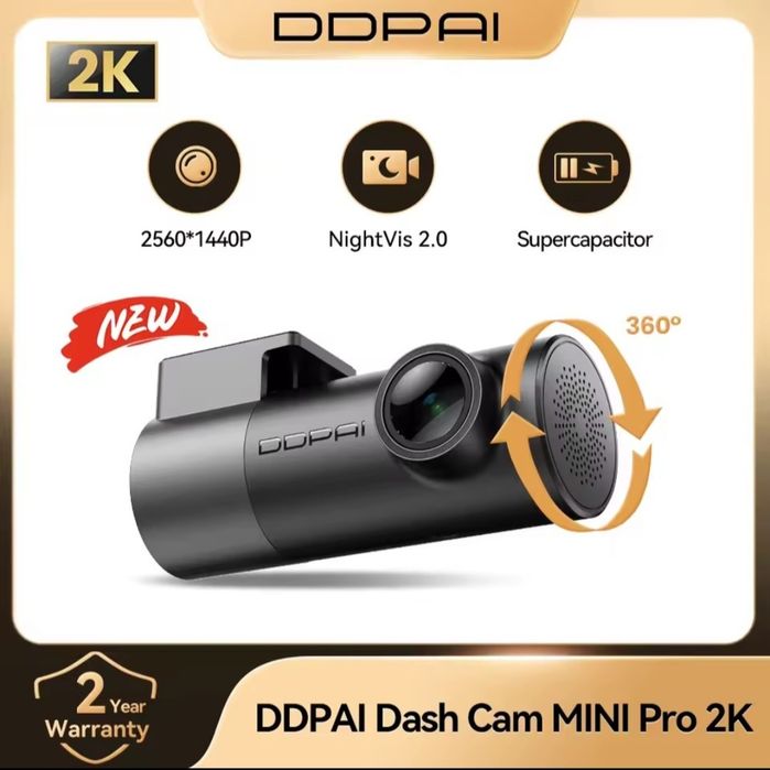 відеореєстратори для авто Dash Cam