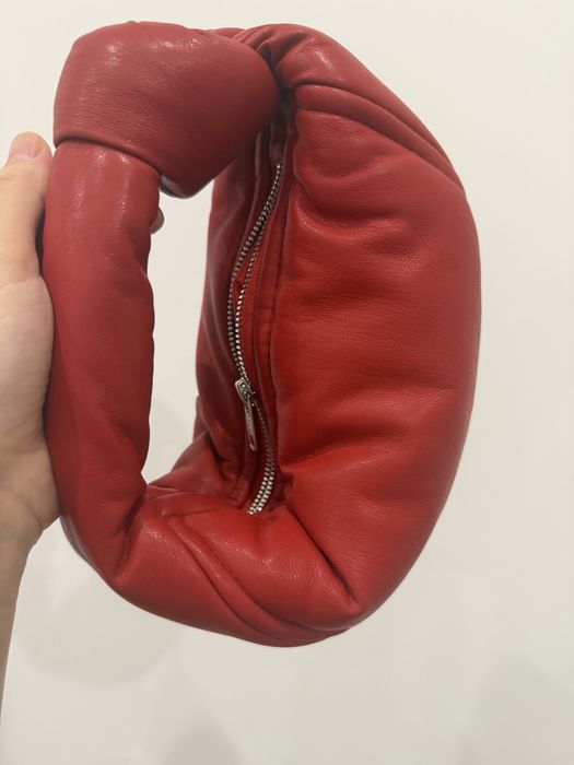 At1911 сумка нова червона екошкіра