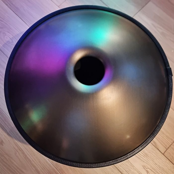 Handpan  Ręcznie Robiony - długie brzmienie - Hang , Bęben
