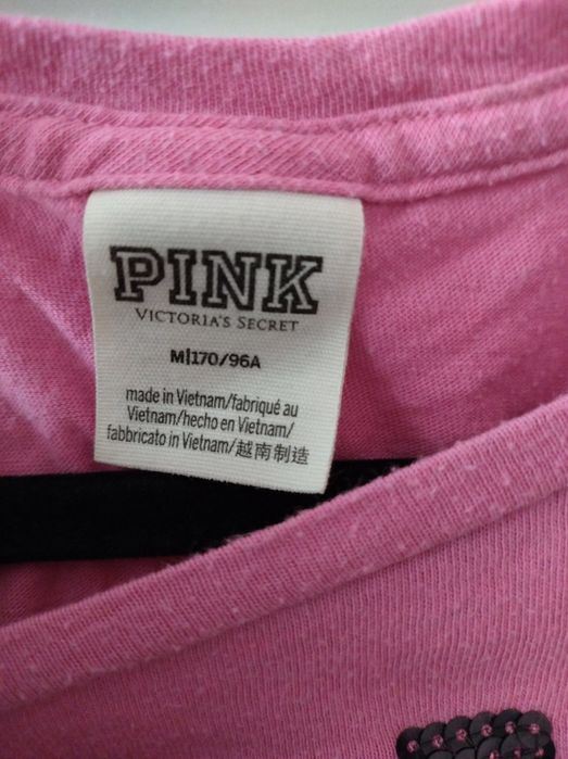 Koszulka t-shirt damski Pink Victoria's Secret