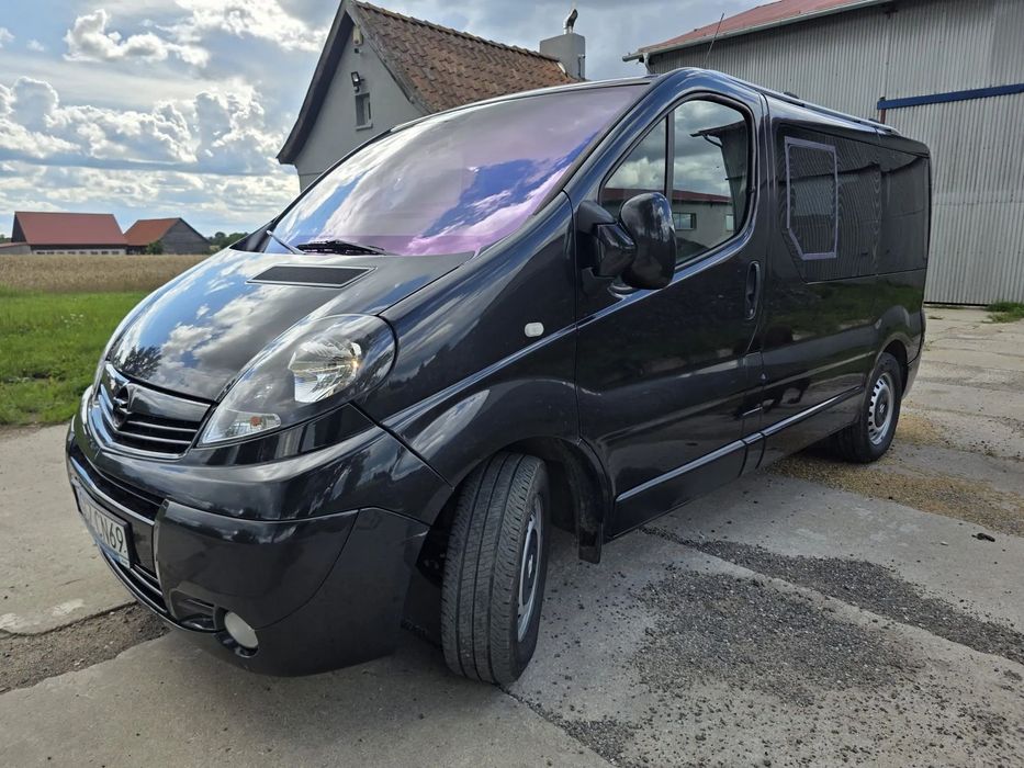 Opel Vivaro Vivaro Life Westfalia campervan  generation.