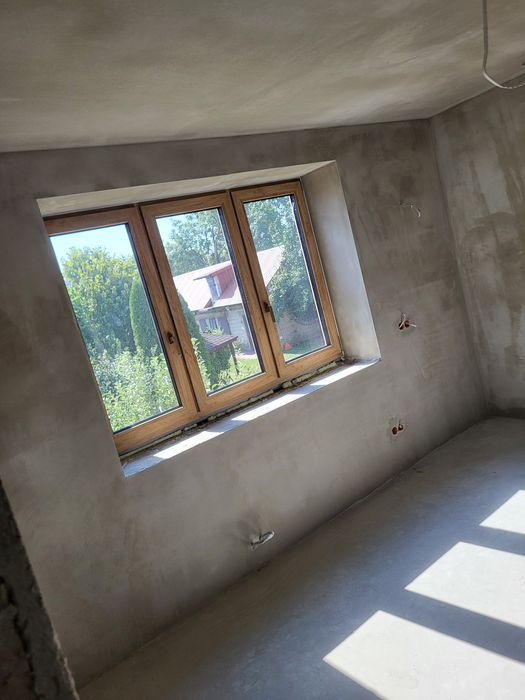 Tynki maszynowe * cementowo wapienne * gipsowe * gładzie wapienne *