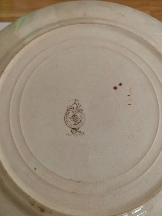 Real Fábrica de Sacavém - Excelsior pratos rasos