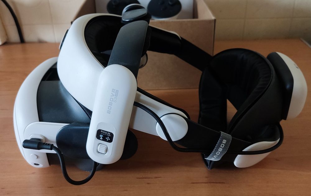 Oculus Quest 3 512 gb + BOBOVR S3 Pro