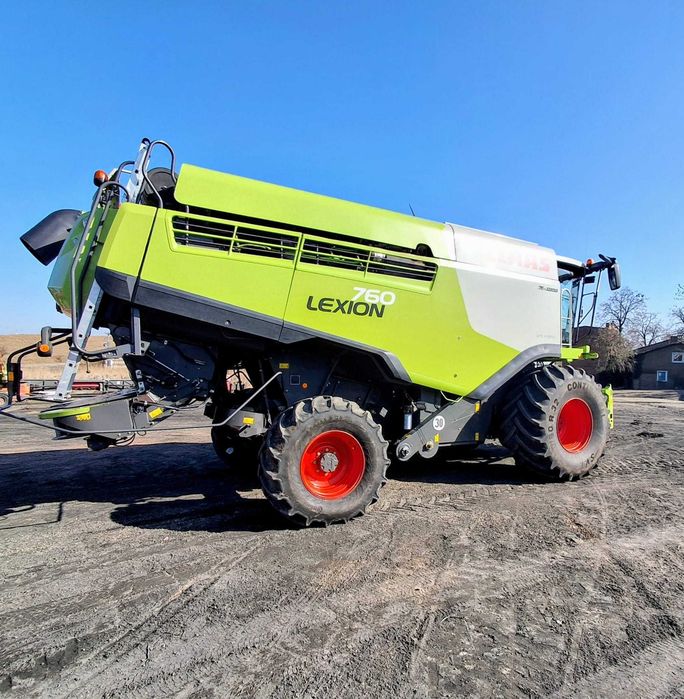 Kombajn  Claas Lexion 760 Montana 4x4