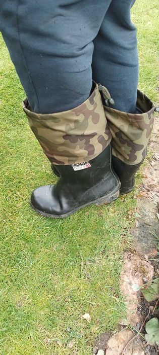 Kalosze, gumofilce moro 45