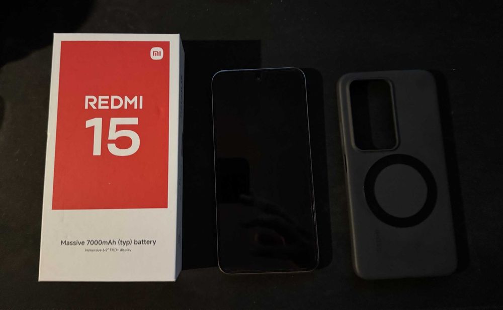 Xiaomi  Redmi 15 4G 8GB / 256GB , na gwarancji door-to-door, dokument zakupu MediaExpert
