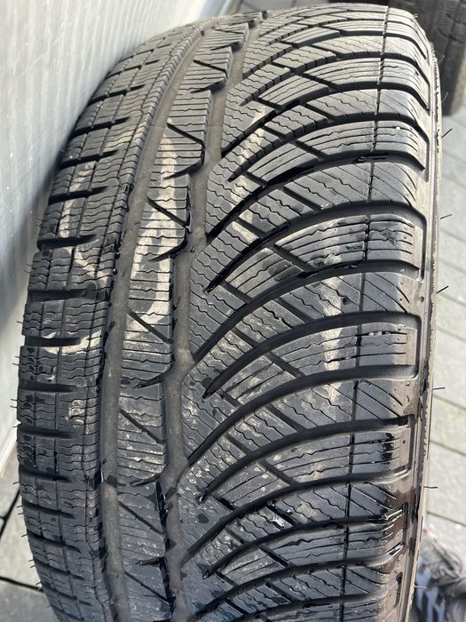 ZIMA Michelin Pilot Alpin 225/55/17