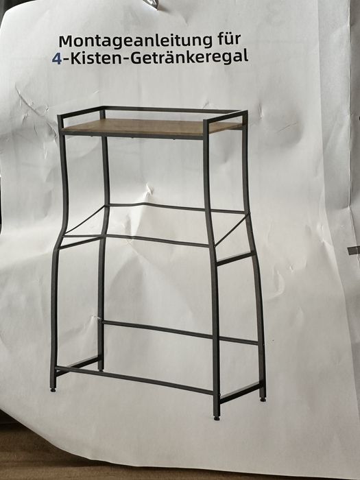 Regal stolik 73x35x11