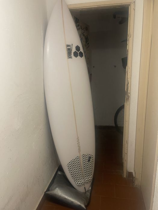 Channel Islands Surfboard Happy traveler