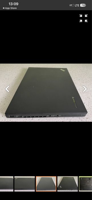 Ноутбук Lenovo ThinkPad T450 (i5-5200u/8/0) 14" HD+ FP