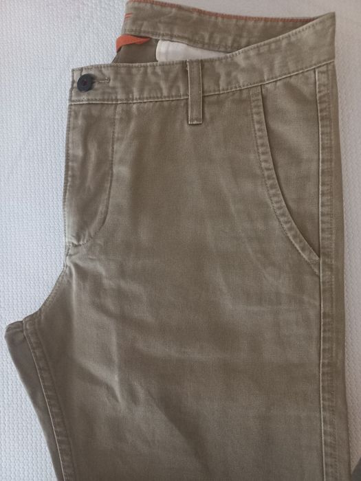 Calças Dockers NOVAS (Alpha Slim)