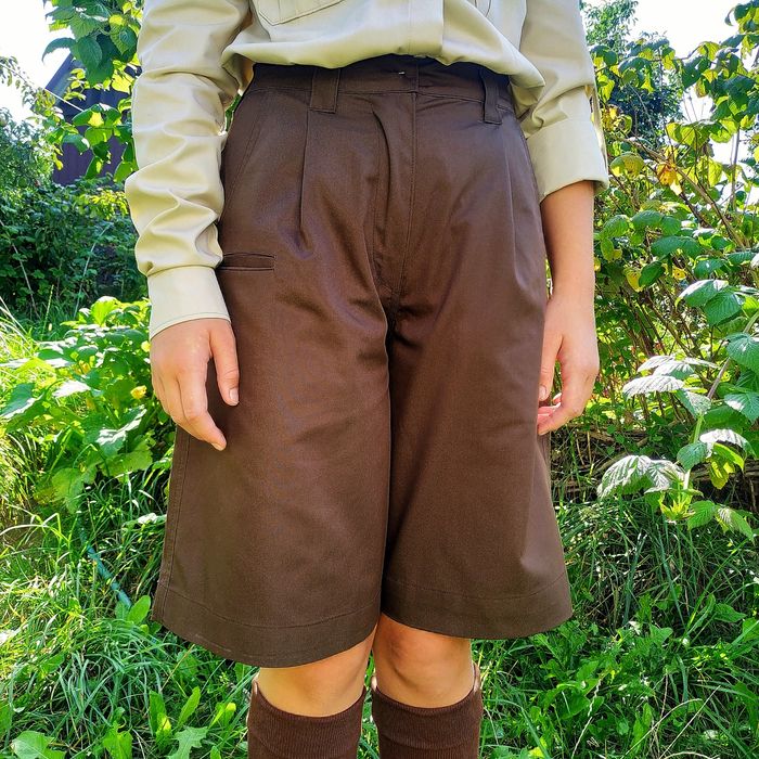 Шорти пластового однострою дівочі