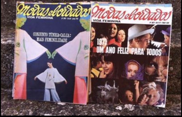 Revistas Modas e Bordados
