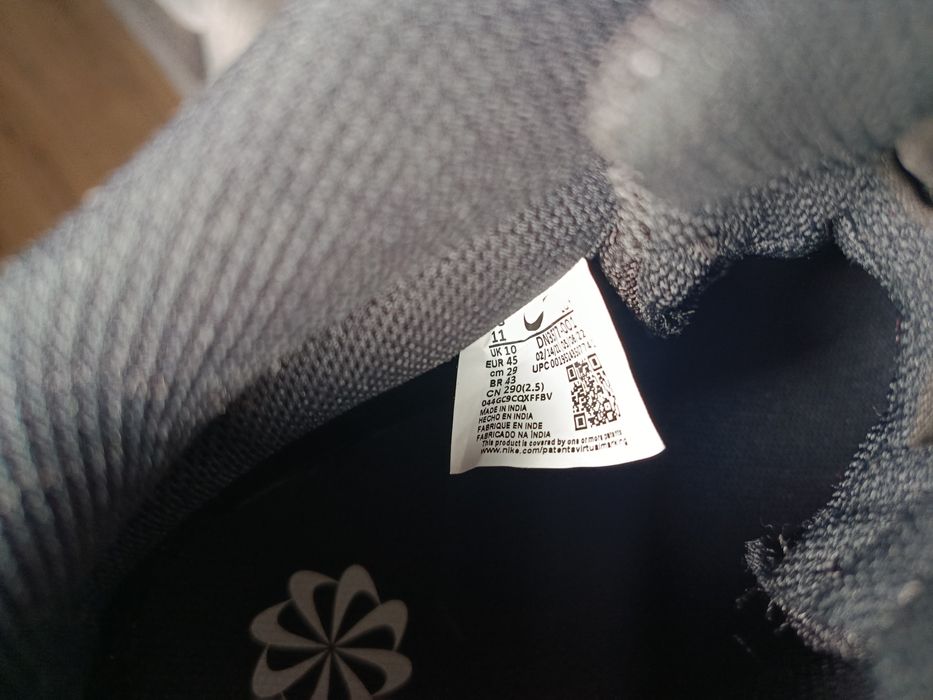 Tênis masculino Nike preto