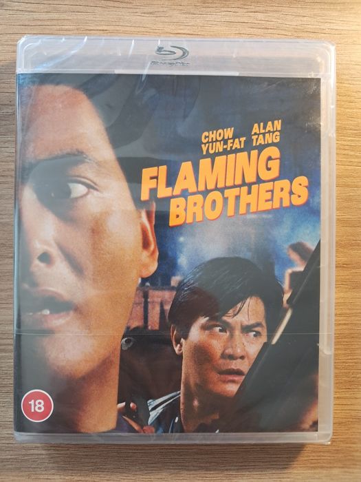Flaming Brothers | Eureka | Chow Yun-Fat | folia | Blu-ray