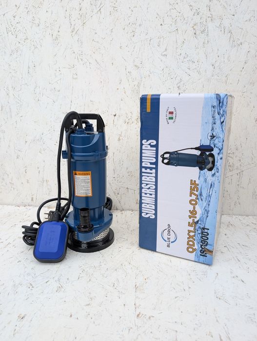 QDX 1.5-16-0.75 фекально дренажный насос