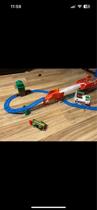 Zjezdzslnia tor Tomek i Przyjaciele