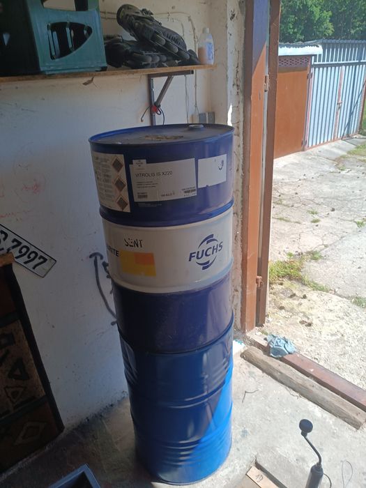 2 beczki za  do sprzedania