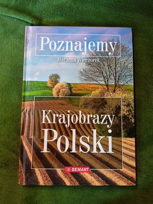 Książka Poznajemy Krajobrazy Polski Demart A4
